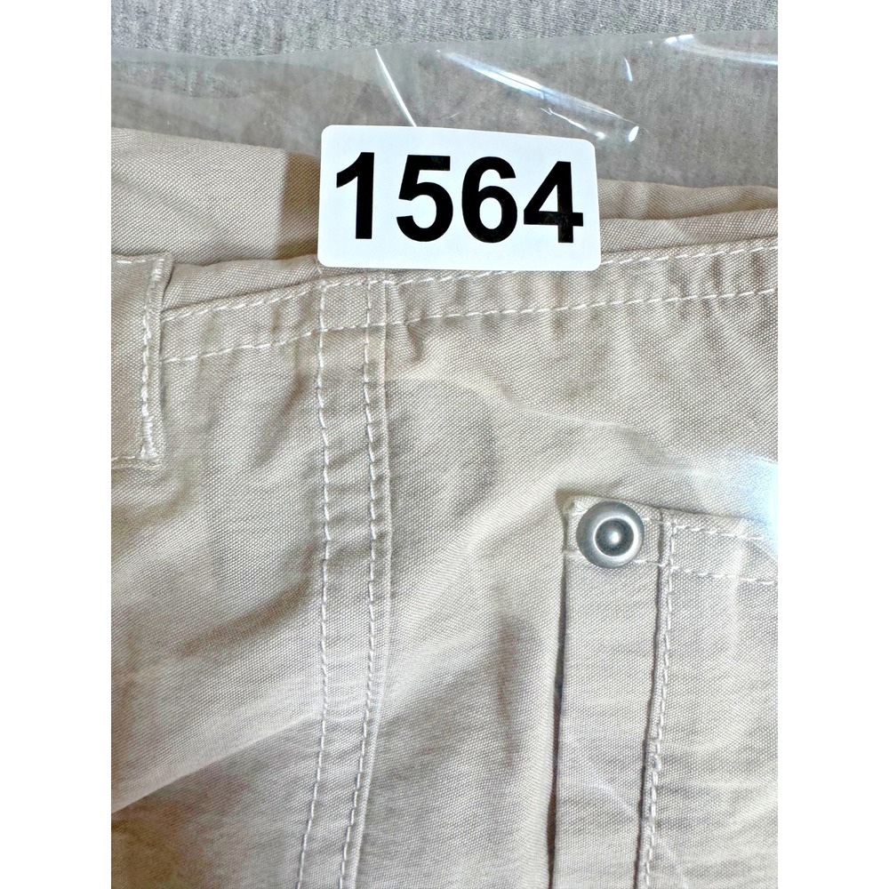KÜHL Born in the Mountains Capri Pants Size 12 Khaki Style #6215 - Picture 16 of 16